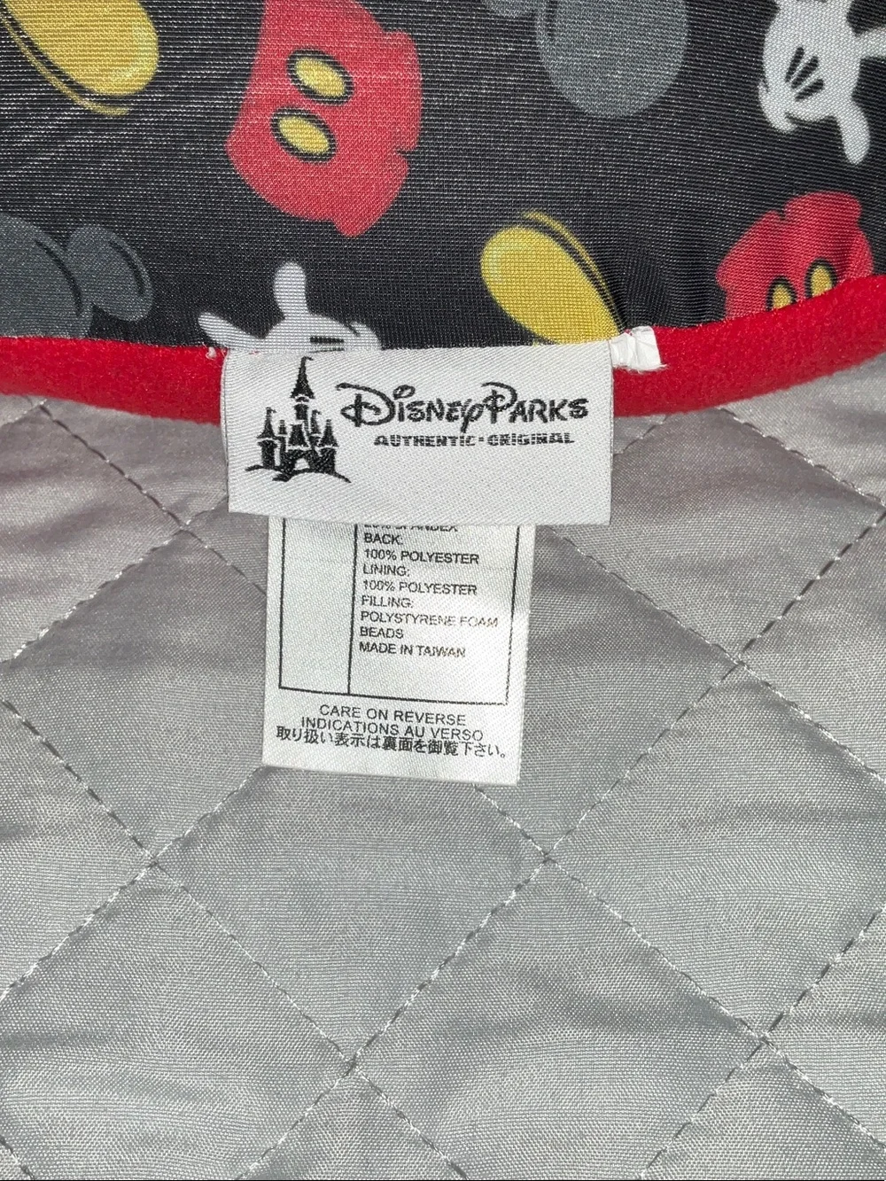 Disney plush travel